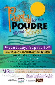 Party for the Poudre @ Island Grove Trailhead/Bunkhouse | Greeley | Colorado | United States