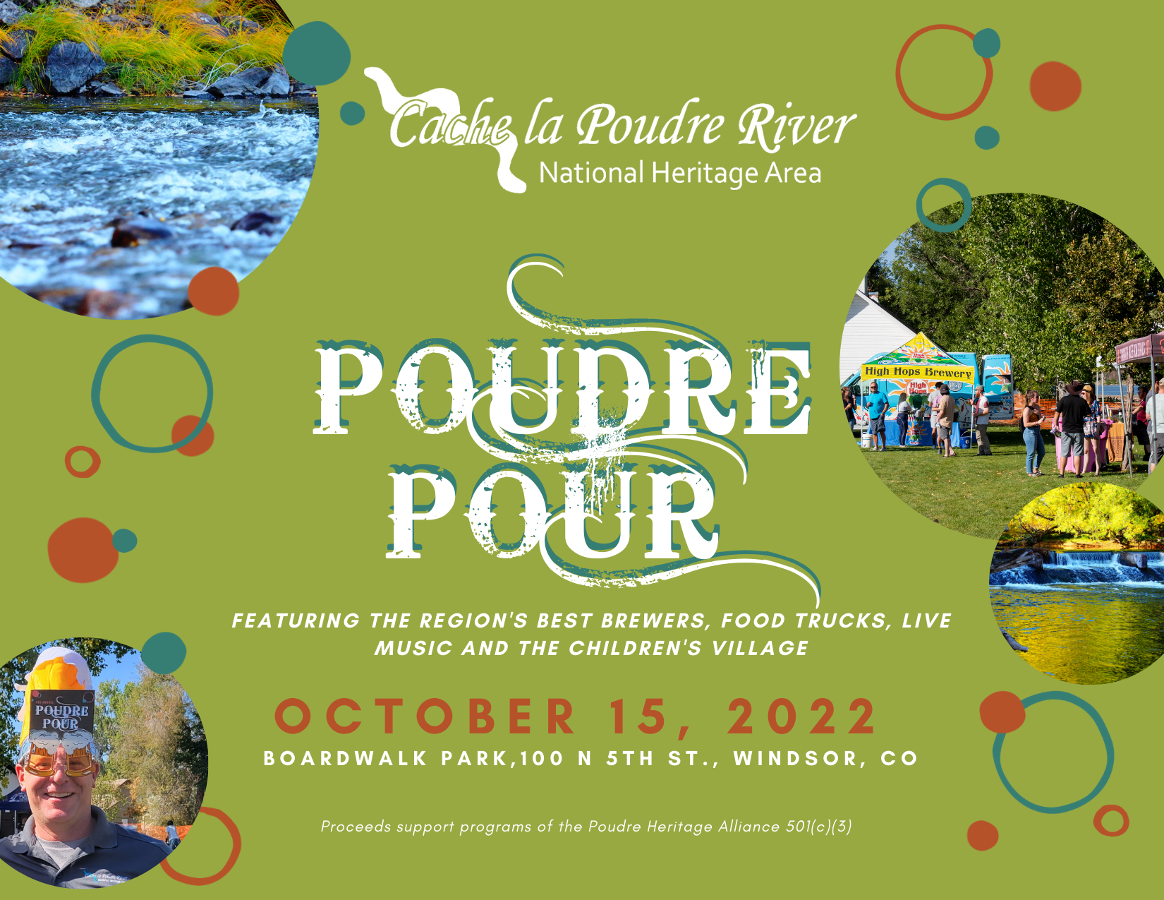 2022 Poudre Pour website banner Cache la Poudre River National