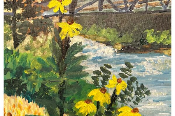 By Beth Franklin | Acrylic