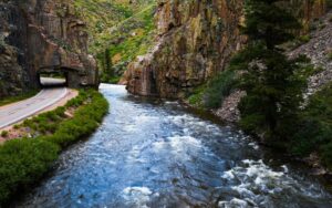 Cache la Poudre River Canyon