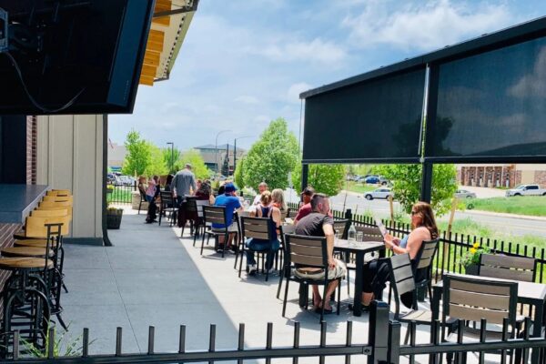 G.O.A.T. Patio