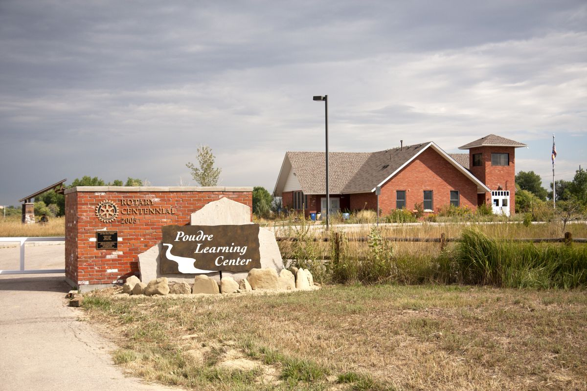 Poudre Learning Center - Photo by Gabriele Woolever