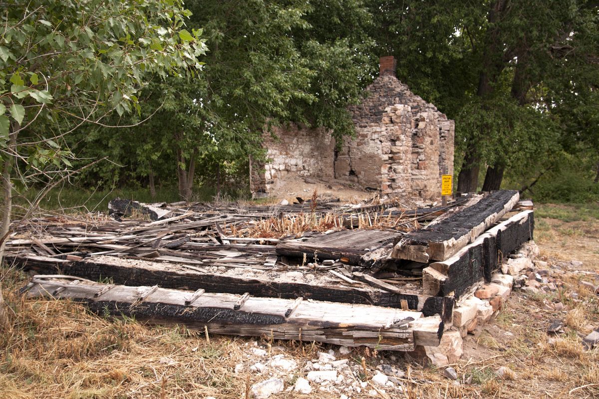 Strauss Cabin Photo By Gabriele Woolever Cache La Poudre River