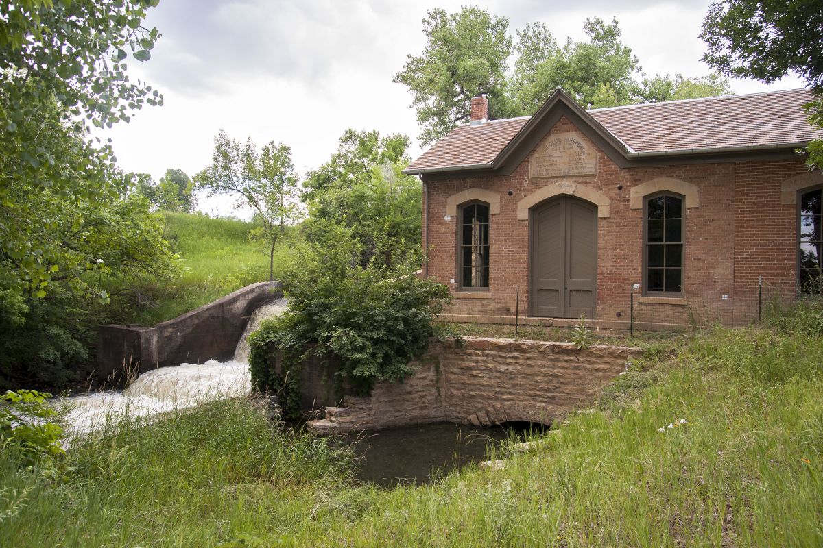 1883 Fort Collins Water Works - Photo by Gabriele Woolever