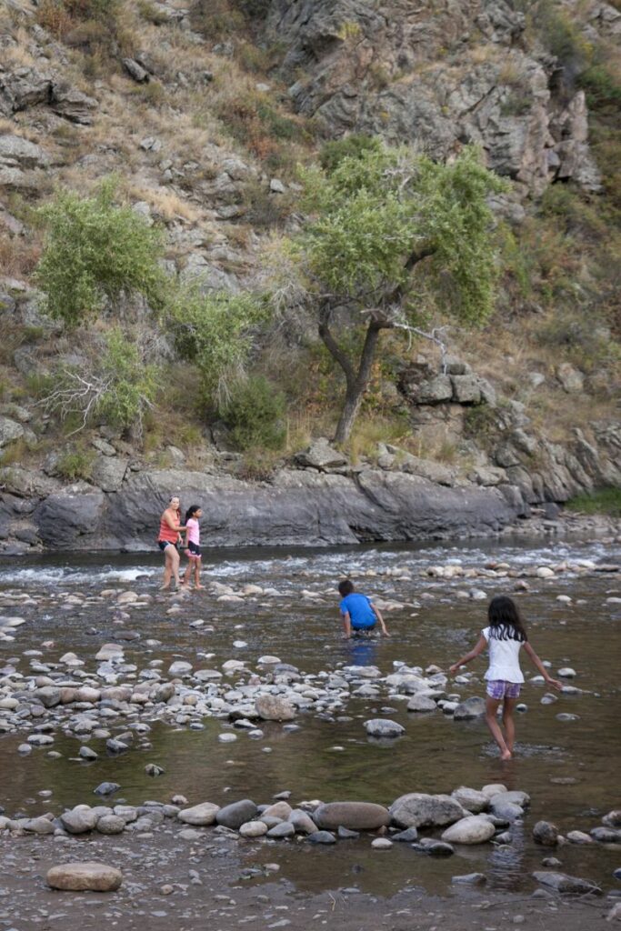 Picnic Rock Cache la Poudre River National Heritage Area
