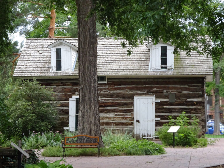 Heritage Courtyard Auntie Stone Cabin Forgotten Fort Collins 1 768x576