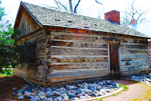 Heritage Courtyard Janis cabin source FCMOD 1