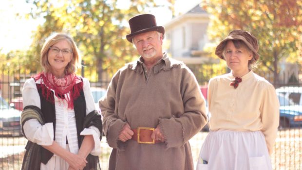 Heritage Courtyard source Fort Collins Museum of Discovery 1