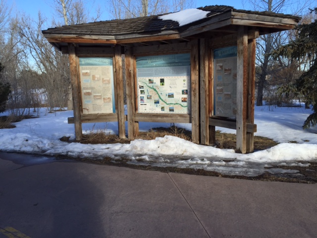 Heritage Park kiosk 1