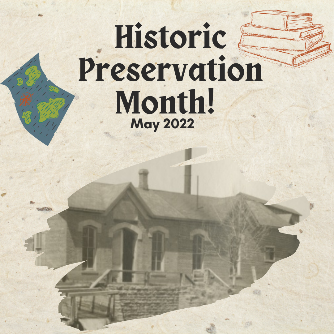 Historic Preservation Month! Cache la Poudre River National Heritage Area