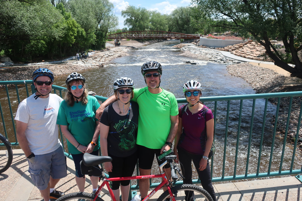 poudre river whitewater park