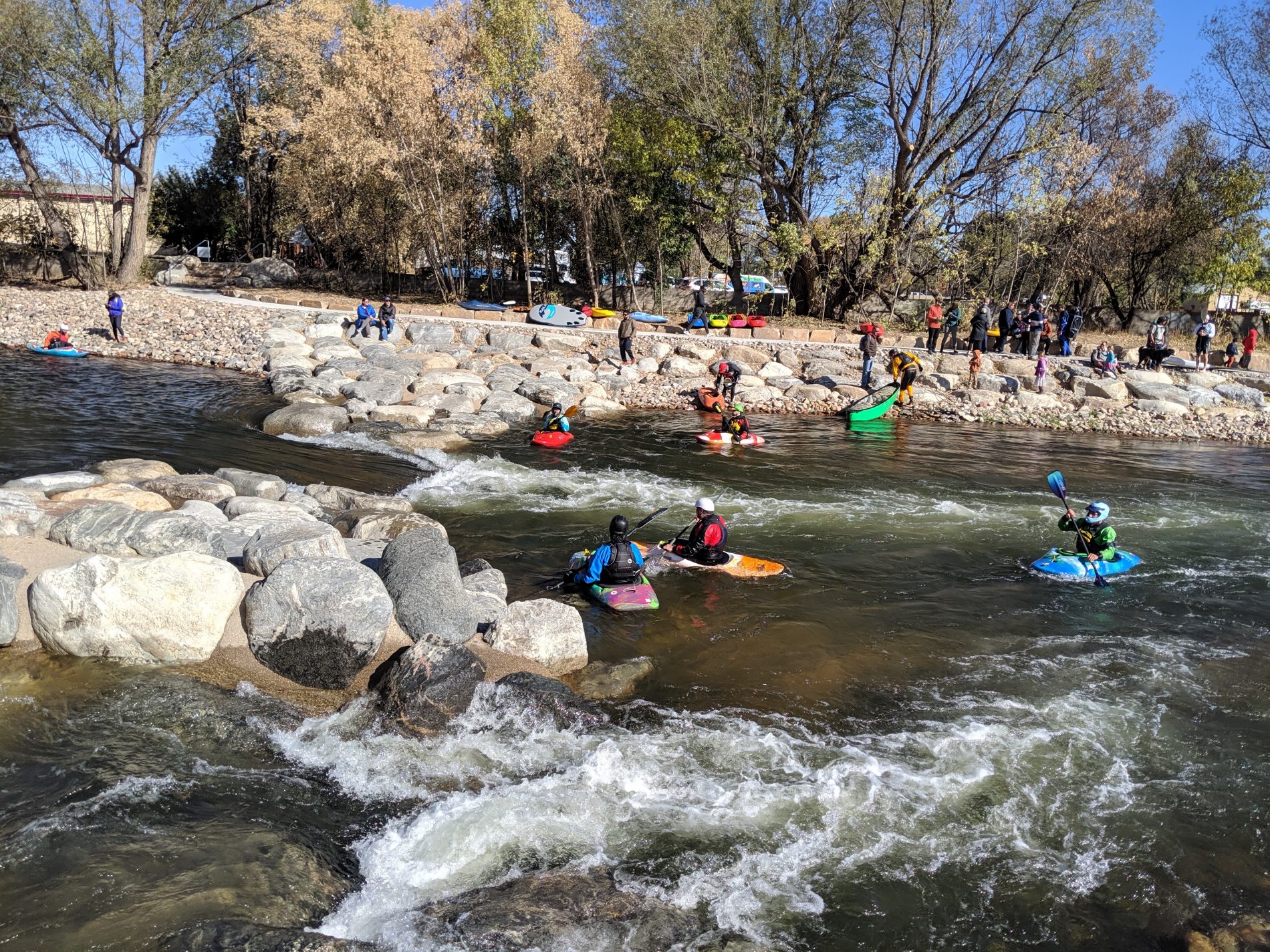 Poudre River Whitewater Park | Cache la Poudre River National Heritage Area