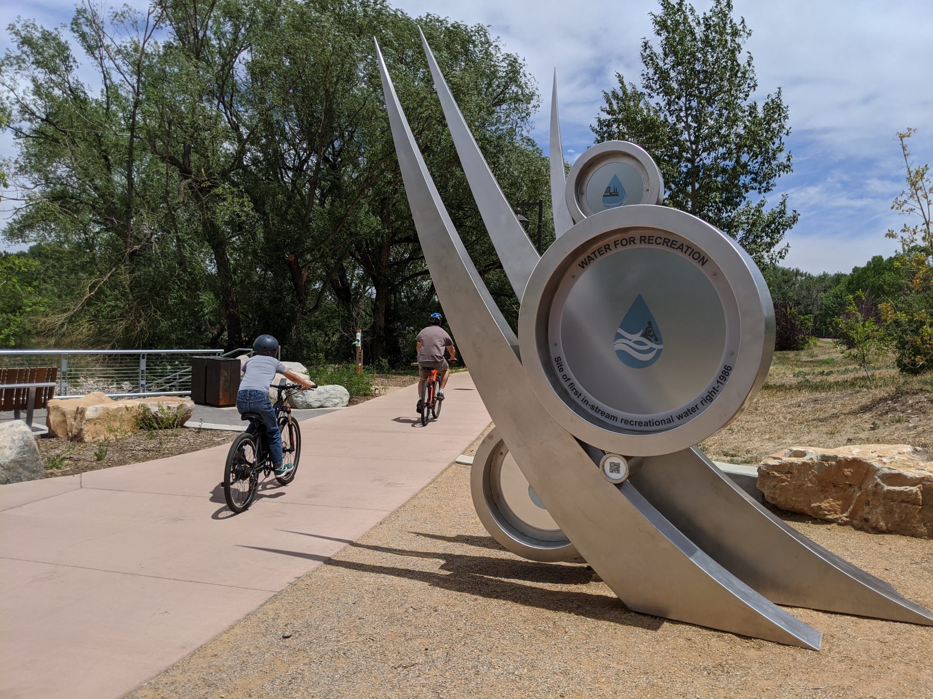 New Heritage Trail Connects Sites Throughout the Cache la Poudre River National Heritage Area, Starting with Poudre River Whitewater Park