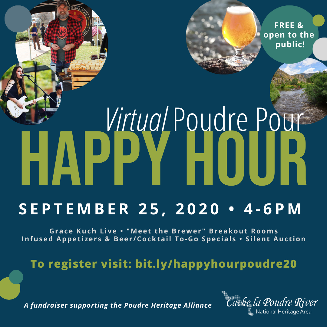 Virtual Poudre Pour Happy Hour – Sept. 25