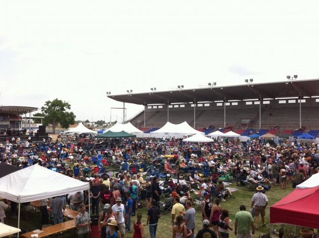 Island Grove blues fest source K99 2