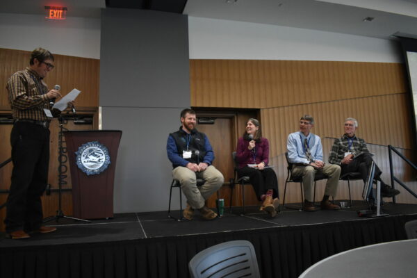 Left to Right - Zac Thode, Levi Stockton, Bernadette Kuhn, Richard Raines, Robert Ward