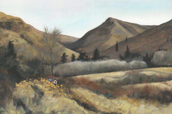 By Rick Lydon | Acrylic on canvas
