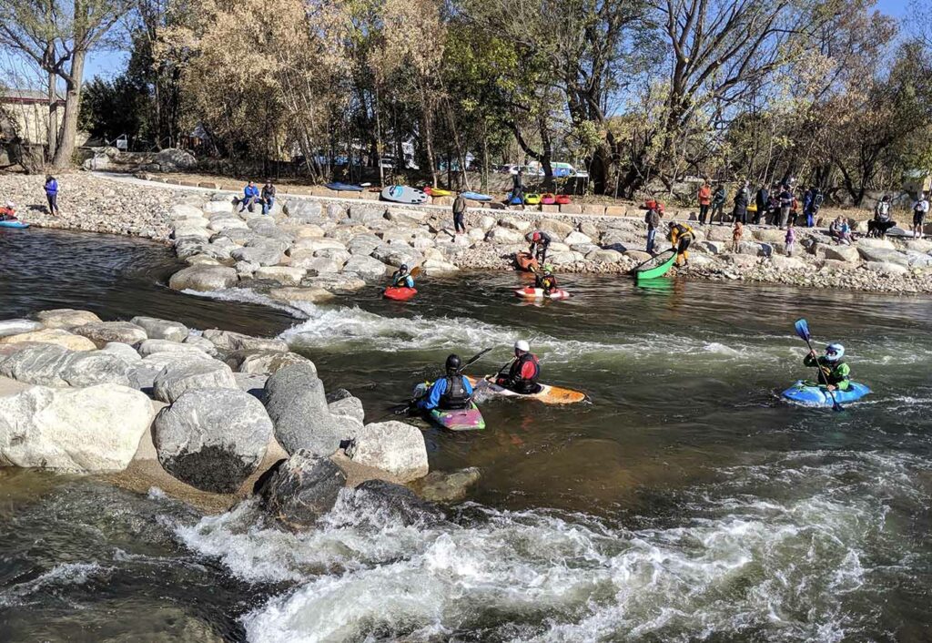 Paddling Group Web | Cache La Poudre River National Heritage Area