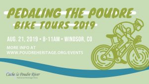 Pedaling the Poudre - Windsor (August 2019) @ River Bluffs Open Space | Windsor | Colorado | United States