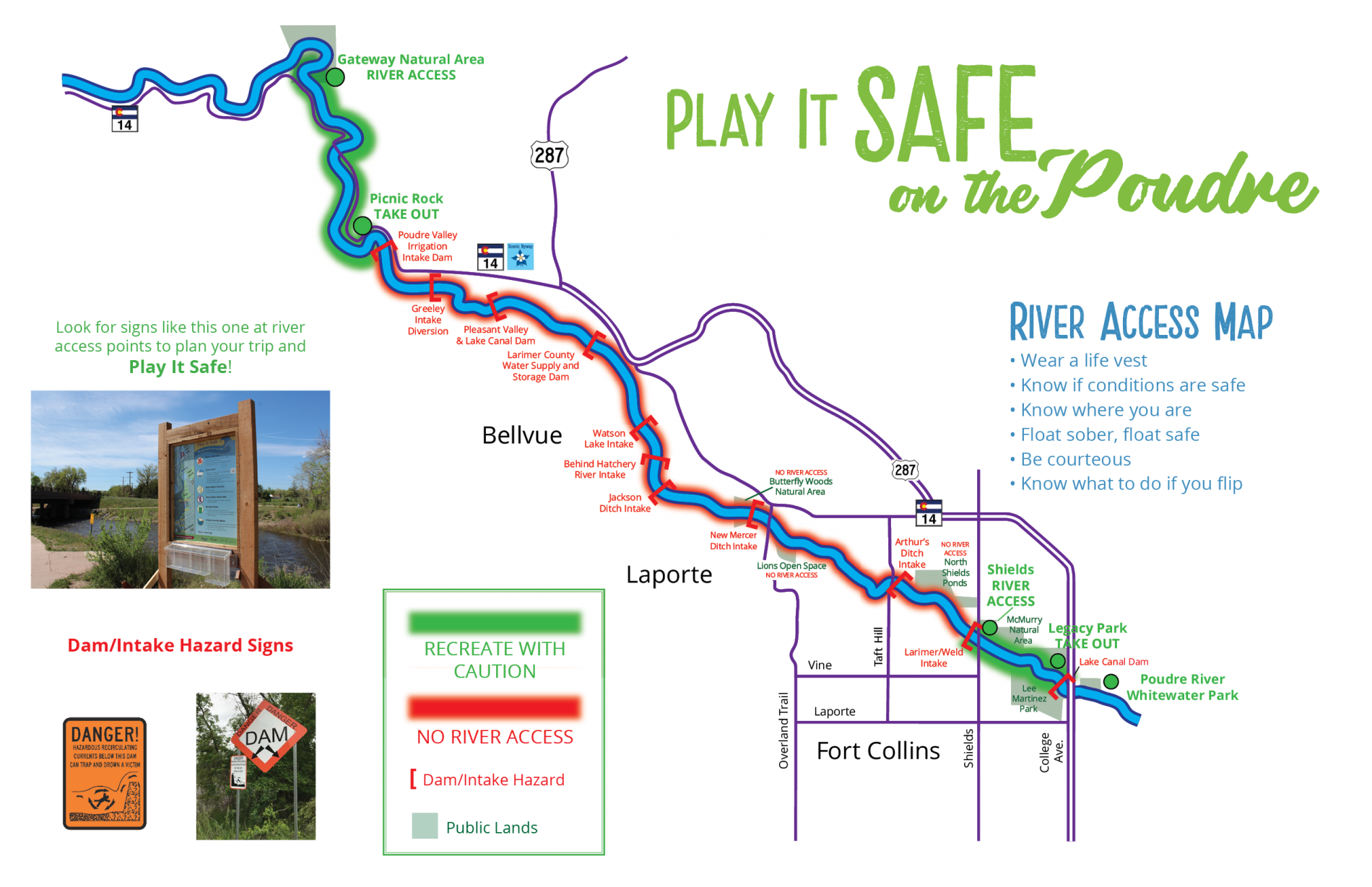 River Legacy Park Trail Map Legacy Park | Cache La Poudre River National Heritage Area