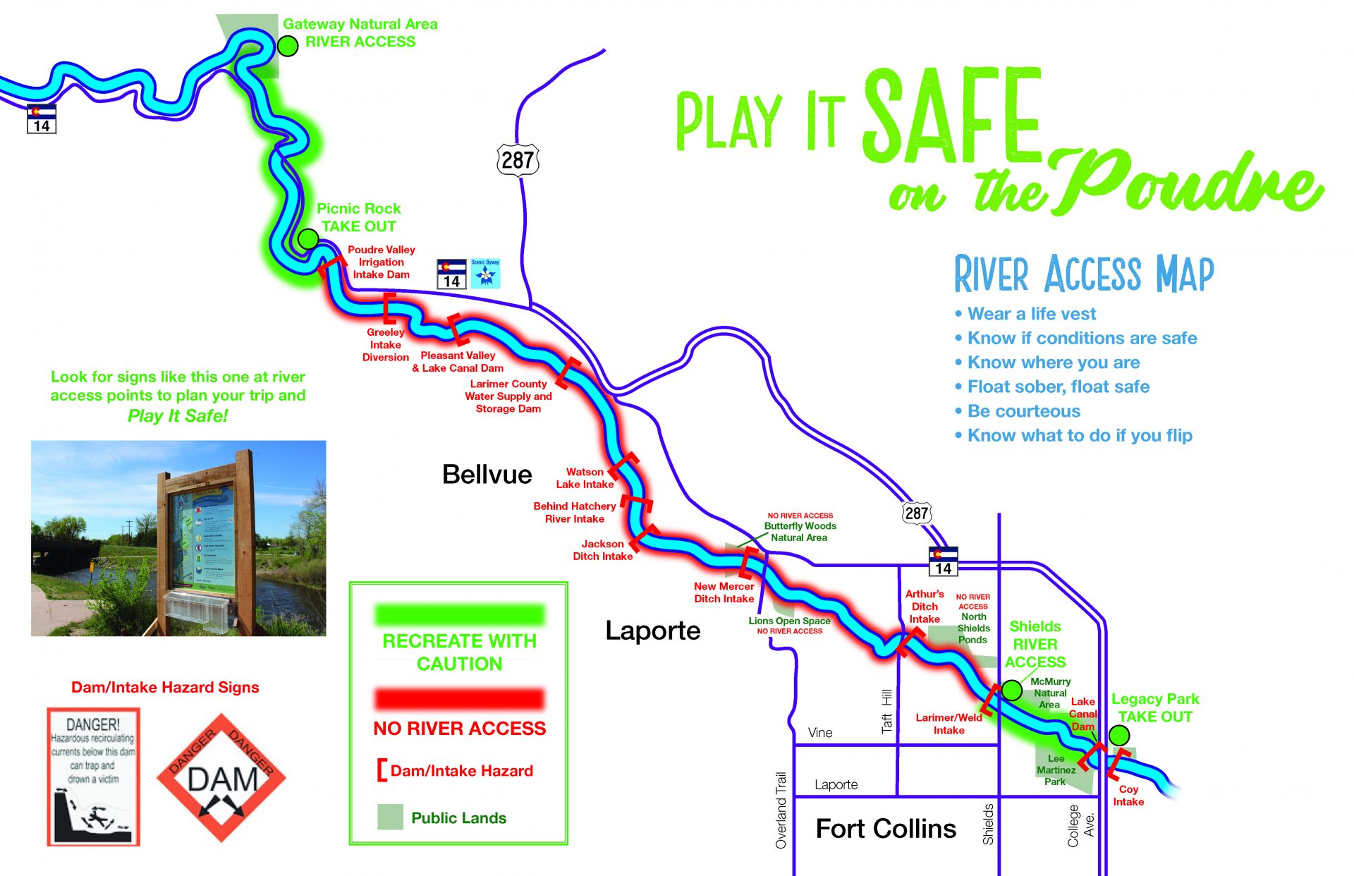 Play it Safe on the Poudre – News Release