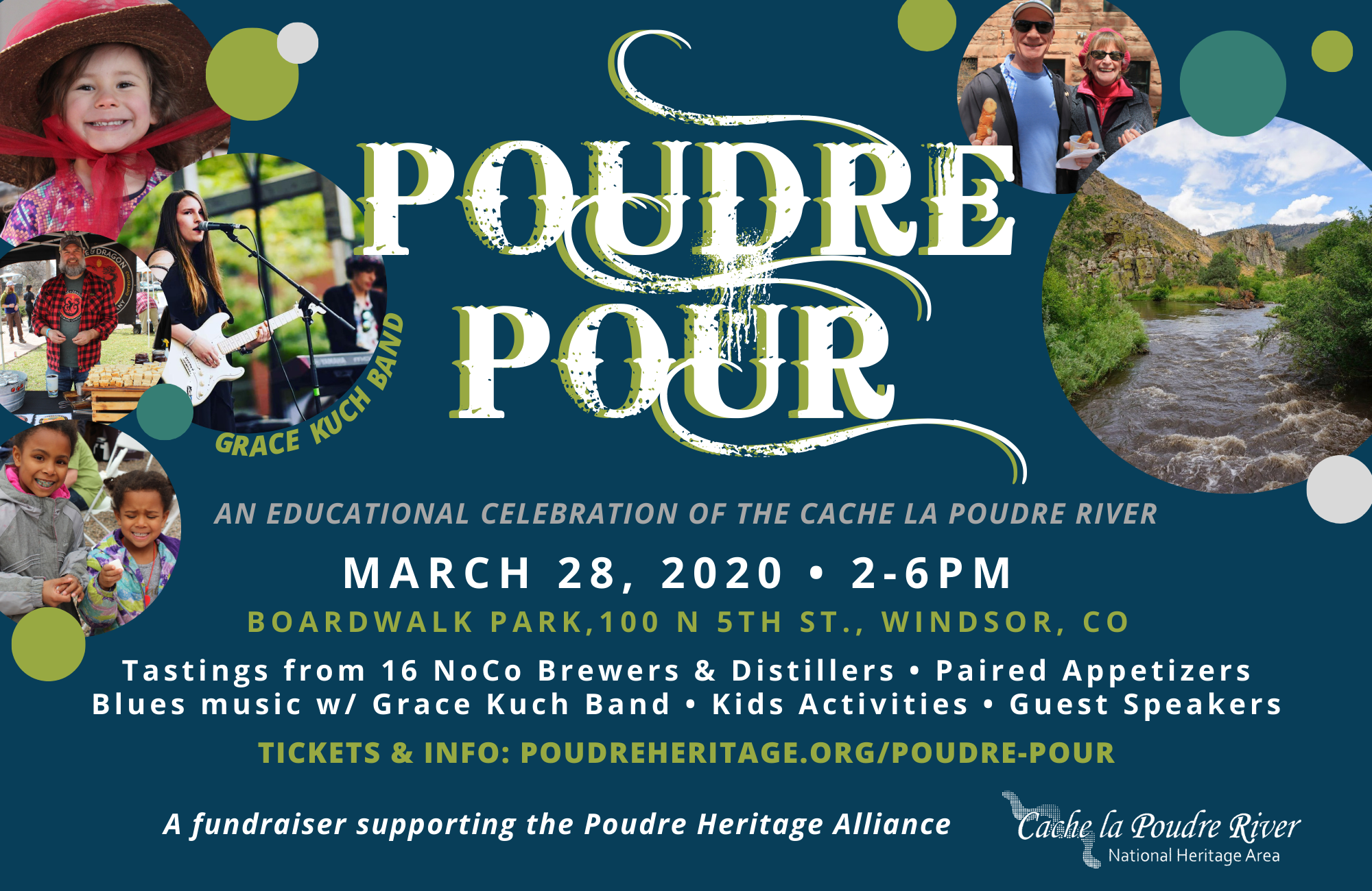 Poudre Heritage Alliance Hosting 3rd Annual Poudre Pour: An Educational Celebration of the Poudre River