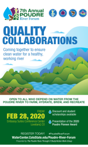 7th Annual Poudre River Forum @ Embassy Suites Hotel and Conference Center | Loveland | Colorado | United States