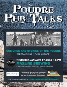 Poudre Pub Talk: Cultures and Stories of the Poudre @ Maxline Brewing | Fort Collins | Colorado | United States