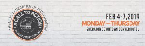 2019 SAVING PLACES CONFERENCE @ Sheraton Downtown Denver | Denver | Colorado | United States