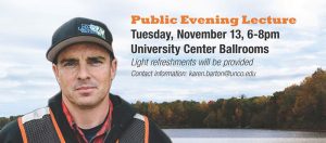 Schulze Speaker Series with Chad Pregracke, CNN Hero of the Year (2013) @ University Center Ballrooms | Greeley | Colorado | United States