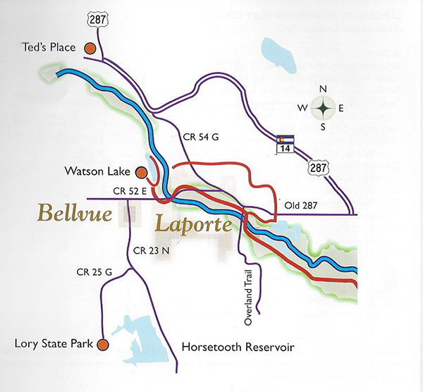 Driving Tours | Cache la Poudre River National Heritage Area