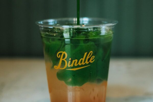 bindle coffee strawberry matcha lemonade