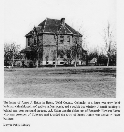 original eaton house credit Denver Public Library