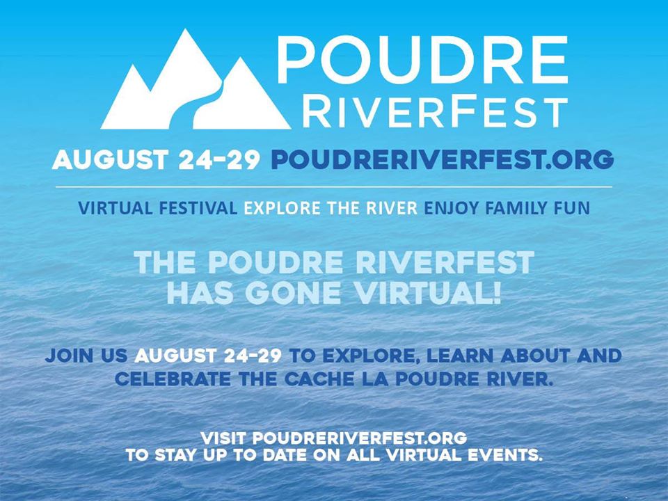 Poudre RiverFest Going Virtual – Aug 24-29, 2020