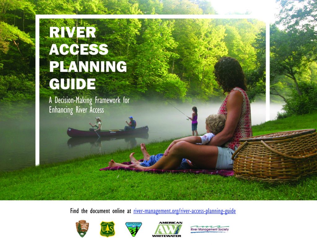 river access planning guide Cache la Poudre River National Heritage Area