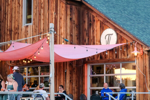 Outside of Timnath Beerwerks.