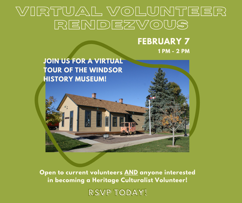 Virtual Volunteer Rendezvous – Feb. 7